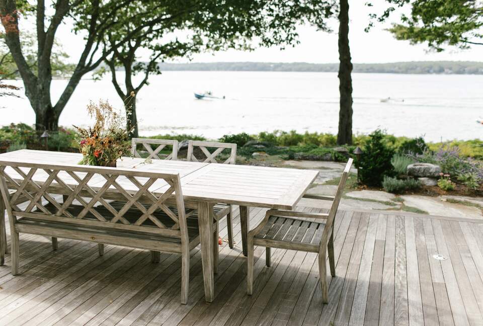 Waterfront Elegance in Boothbay - Boothbay, Maine