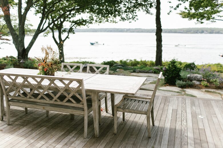Waterfront Elegance in Boothbay - Boothbay, Maine