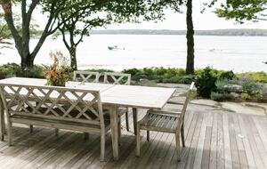 Waterfront Elegance in Boothbay - Boothbay, Maine