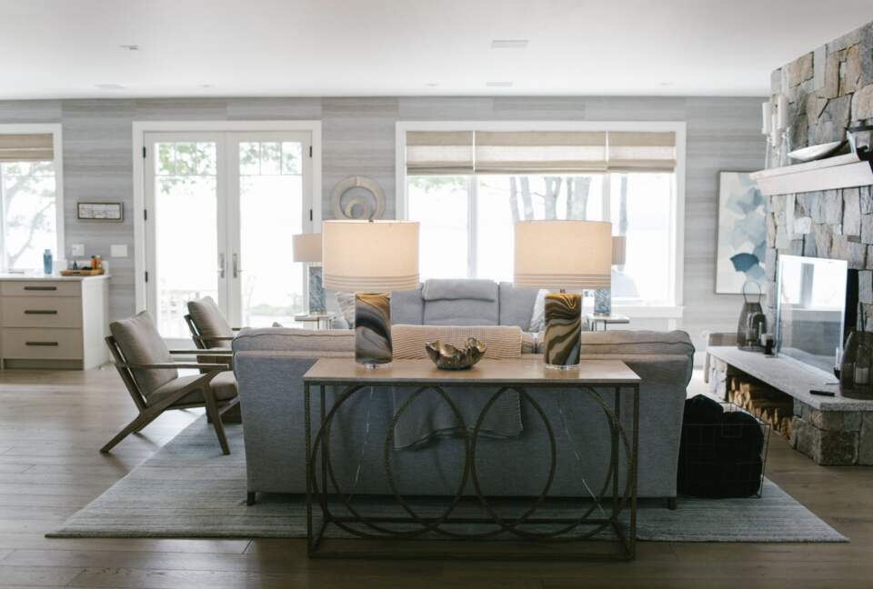 Waterfront Elegance in Boothbay - Boothbay, Maine