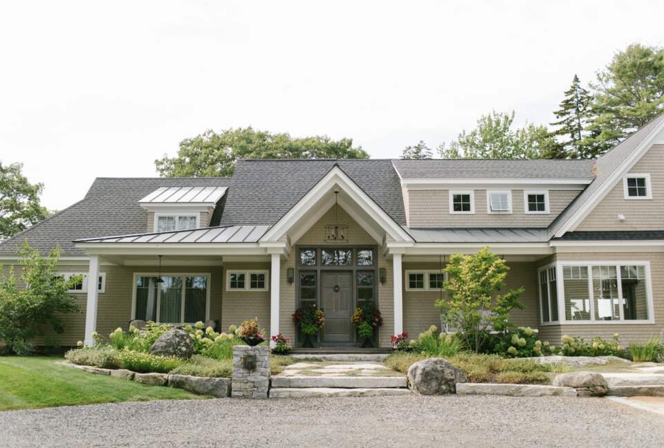 Waterfront Elegance in Boothbay - Boothbay, Maine