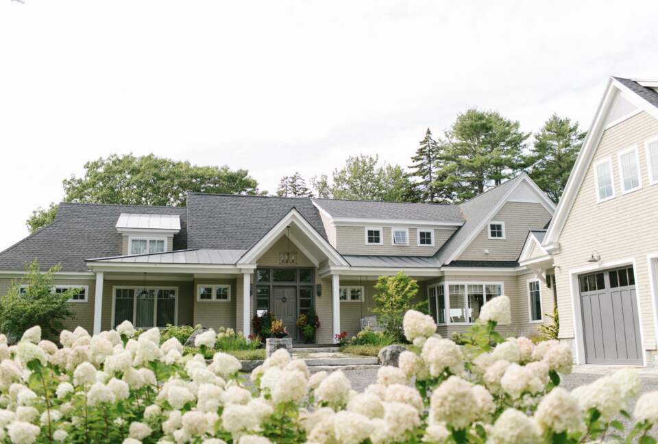 Waterfront Elegance in Boothbay - Boothbay, Maine
