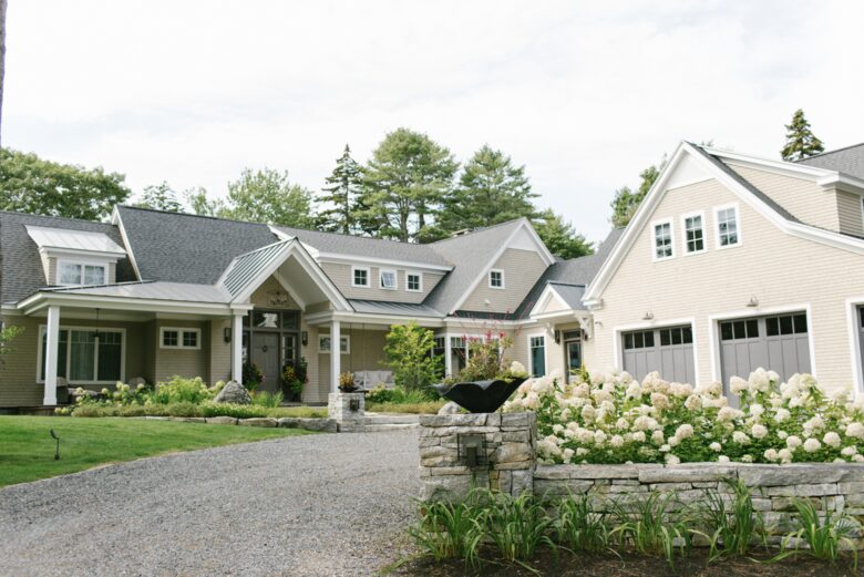 Waterfront Elegance in Boothbay - Boothbay, Maine