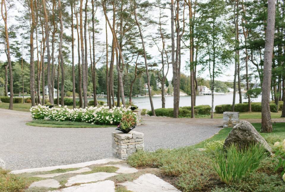 Waterfront Elegance in Boothbay - Boothbay, Maine