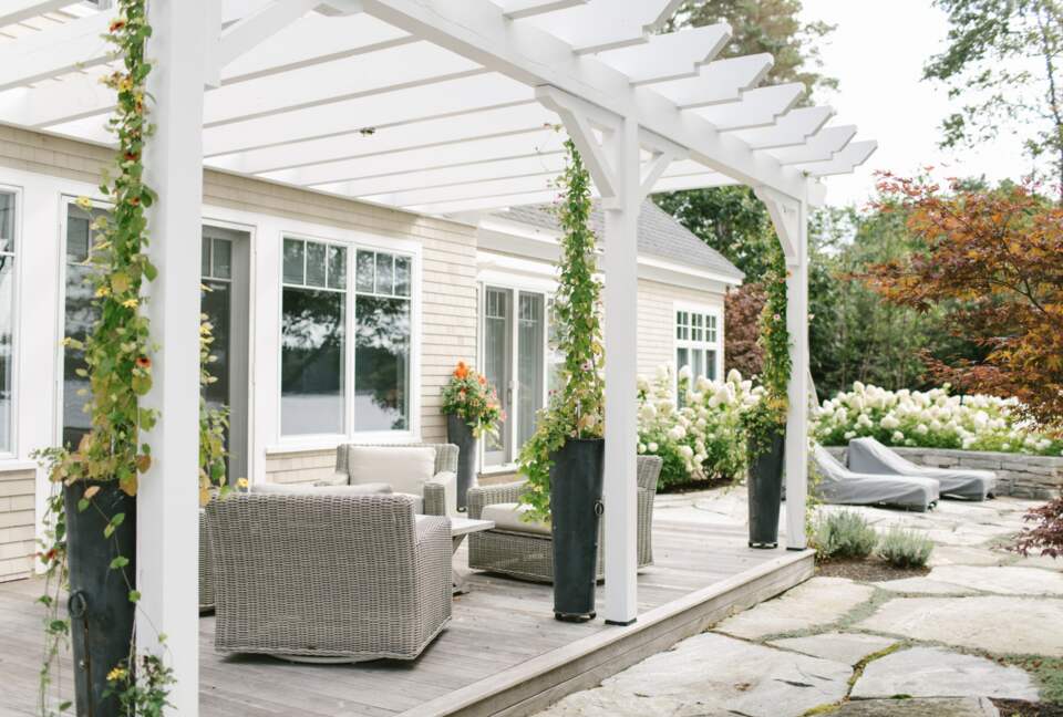 Waterfront Elegance in Boothbay - Boothbay, Maine