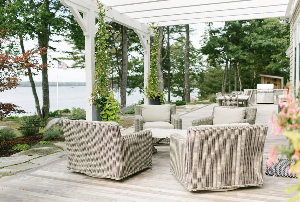 Waterfront Elegance in Boothbay - Boothbay, Maine