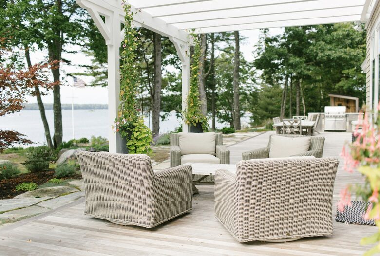 Waterfront Elegance in Boothbay - Boothbay, Maine