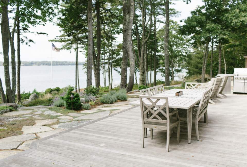 Waterfront Elegance in Boothbay - Boothbay, Maine