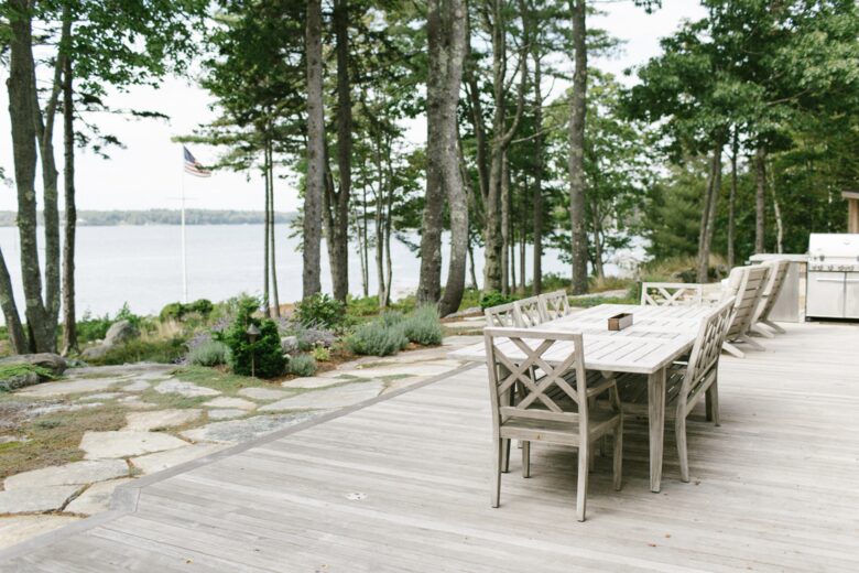 Waterfront Elegance in Boothbay - Boothbay, Maine