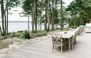 Waterfront Elegance in Boothbay - Boothbay, Maine