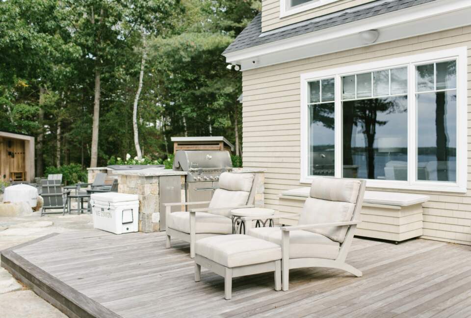 Waterfront Elegance in Boothbay - Boothbay, Maine