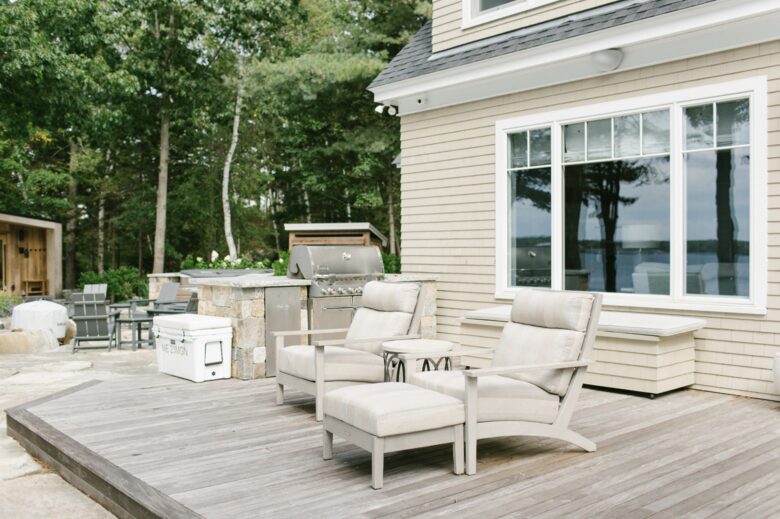 Waterfront Elegance in Boothbay - Boothbay, Maine