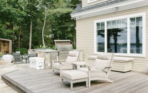 Waterfront Elegance in Boothbay - Boothbay, Maine