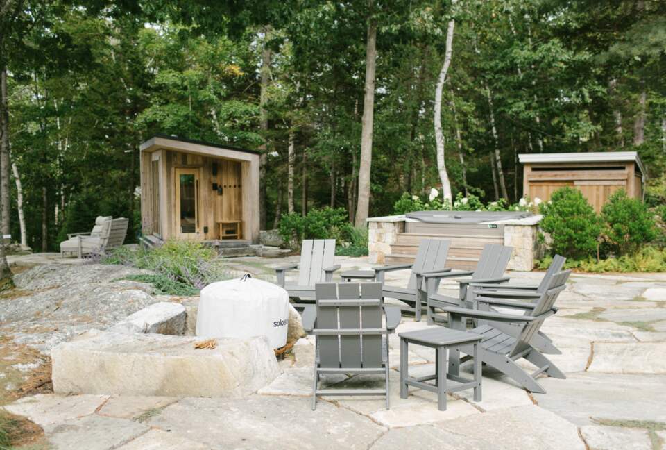 Waterfront Elegance in Boothbay - Boothbay, Maine