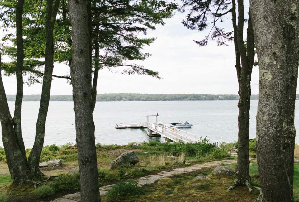 Waterfront Elegance in Boothbay - Boothbay, Maine