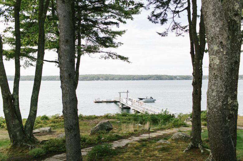 Waterfront Elegance in Boothbay - Boothbay, Maine