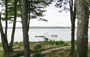 Waterfront Elegance in Boothbay - Boothbay, Maine