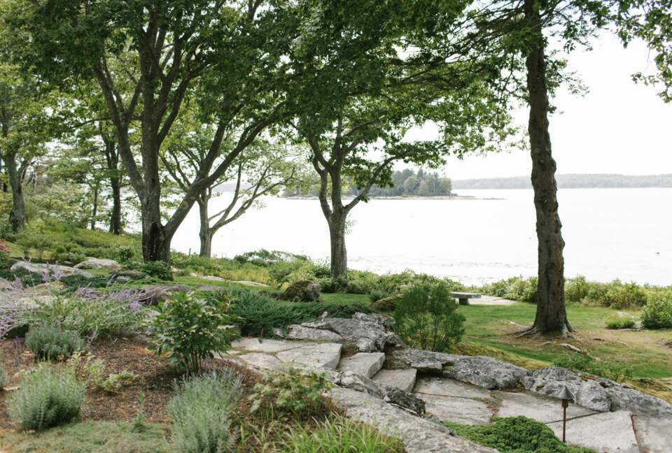 Waterfront Elegance in Boothbay - Boothbay, Maine
