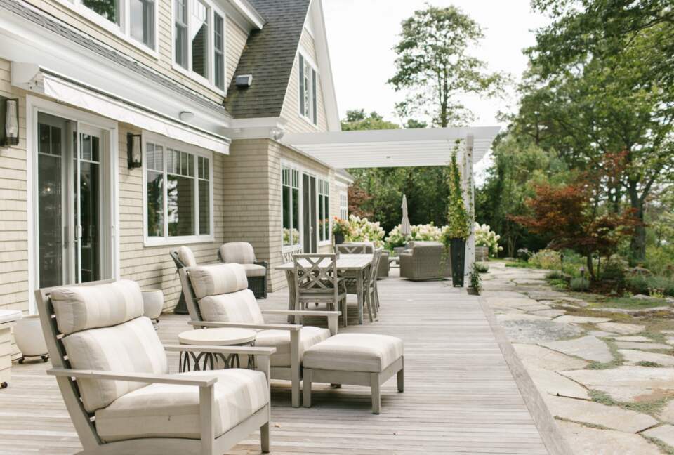 Waterfront Elegance in Boothbay - Boothbay, Maine