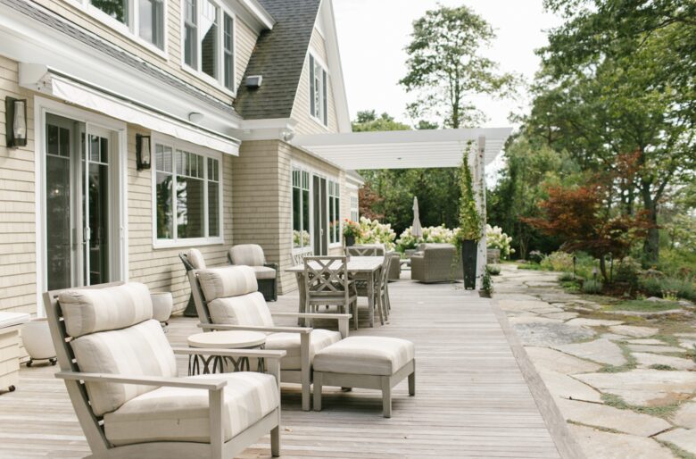 Waterfront Elegance in Boothbay - Boothbay, Maine