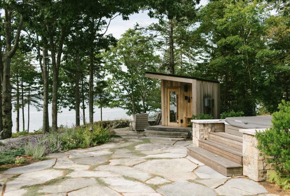 Waterfront Elegance in Boothbay - Boothbay, Maine