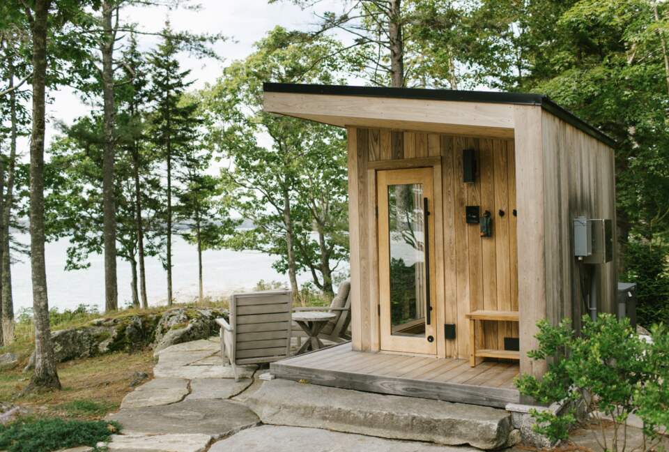 Waterfront Elegance in Boothbay - Boothbay, Maine