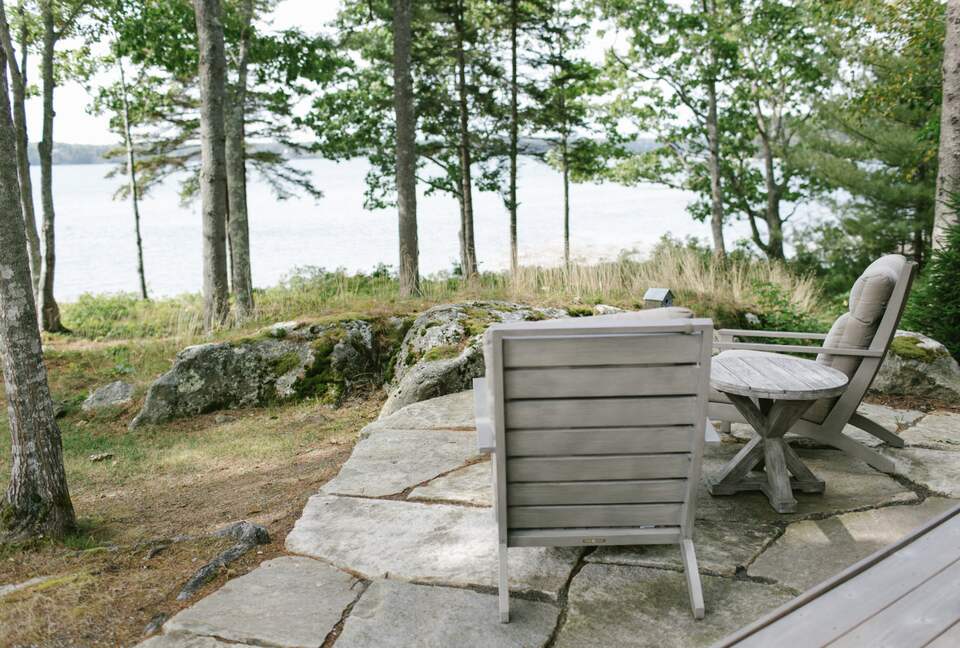 Waterfront Elegance in Boothbay - Boothbay, Maine