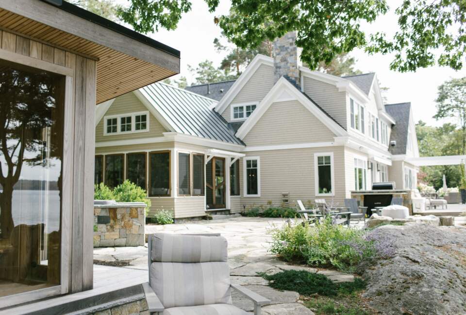 Waterfront Elegance in Boothbay - Boothbay, Maine