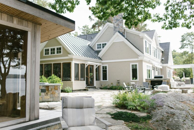 Waterfront Elegance in Boothbay - Boothbay, Maine