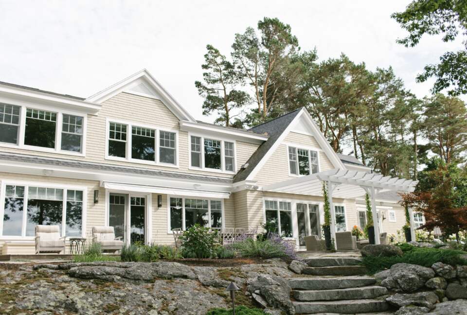 Waterfront Elegance in Boothbay - Boothbay, Maine