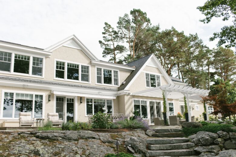 Waterfront Elegance in Boothbay - Boothbay, Maine