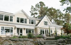 Waterfront Elegance in Boothbay - Boothbay, Maine
