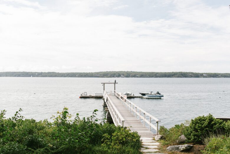 Waterfront Elegance in Boothbay - Boothbay, Maine