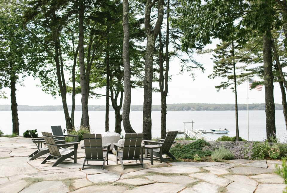Waterfront Elegance in Boothbay - Boothbay, Maine