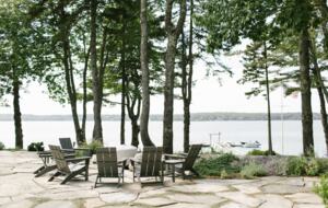 Waterfront Elegance in Boothbay - Boothbay, Maine