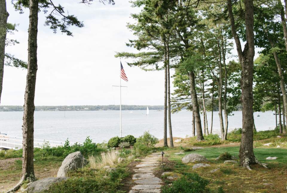 Waterfront Elegance in Boothbay - Boothbay, Maine