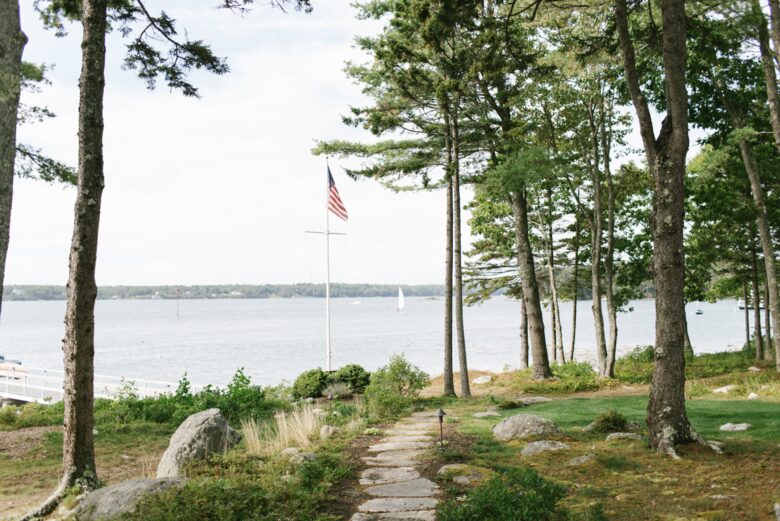 Waterfront Elegance in Boothbay - Boothbay, Maine