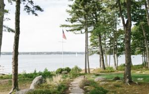 Waterfront Elegance in Boothbay - Boothbay, Maine