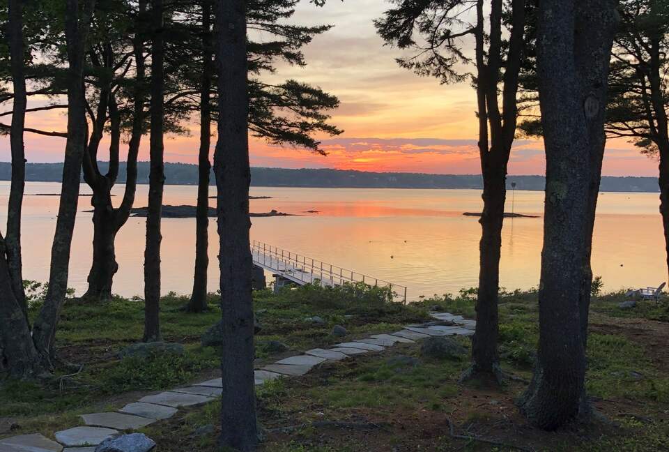 Waterfront Elegance in Boothbay - Boothbay, Maine