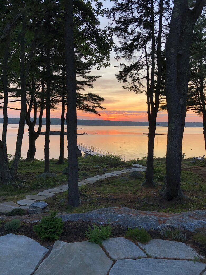 Waterfront Elegance in Boothbay - Boothbay, Maine