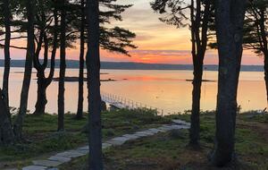 Waterfront Elegance in Boothbay - Boothbay, Maine