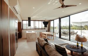 Refined Aldea Zama Penthouse with Rooftop Views - Tulum, Mexico