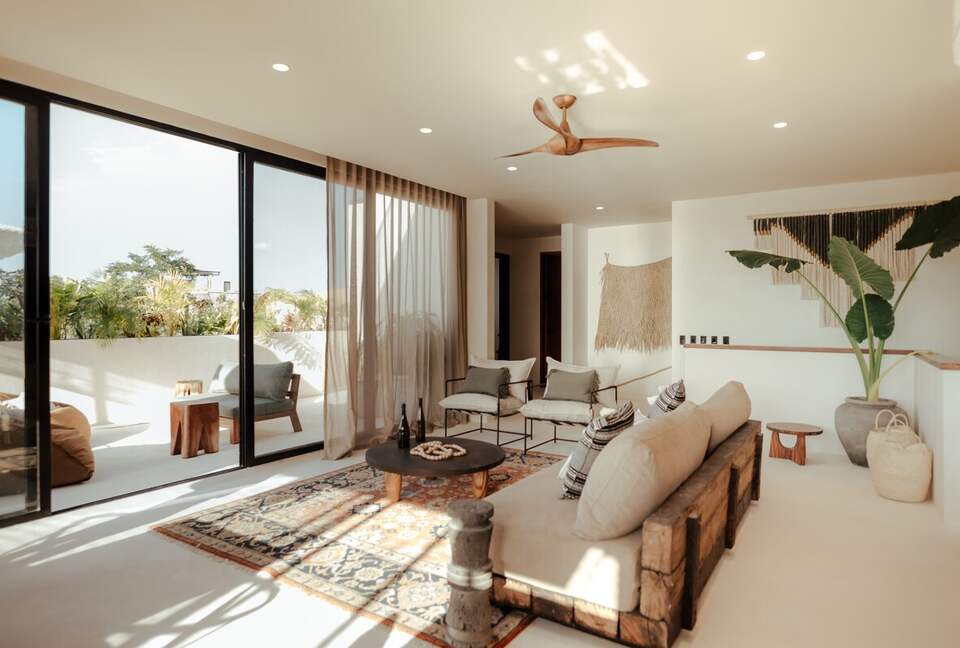 Refined Aldea Zama Penthouse with Rooftop Views - Tulum, Mexico