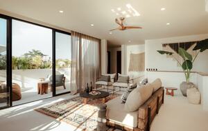 Refined Aldea Zama Penthouse with Rooftop Views - Tulum, Mexico