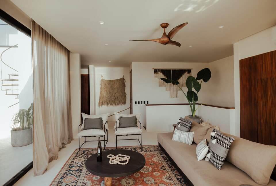 Refined Aldea Zama Penthouse with Rooftop Views - Tulum, Mexico