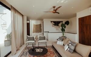 Refined Aldea Zama Penthouse with Rooftop Views - Tulum, Mexico