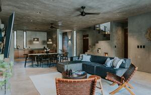 Elegant Jungle Apartment with Private Pool - Tulum, Mexico