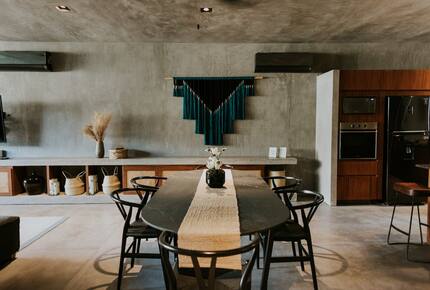 Elegant Jungle Apartment with Private Pool - Tulum, Mexico