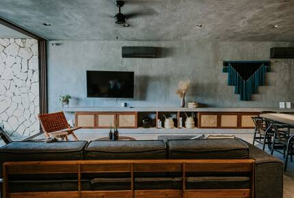 Elegant Jungle Apartment with Private Pool - Tulum, Mexico