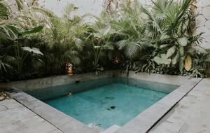 Elegant Jungle Apartment with Private Pool - Tulum, Mexico